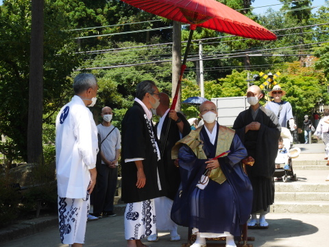 3年ぶりに「神と仏の出会い」7・24八雲神社例大祭_c0014967_18052816.jpg