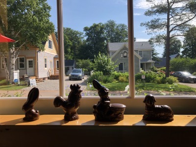 チョコレート・ワッフルの朝食_c0353373_01175007.jpg
