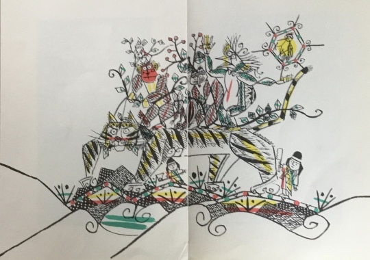 ことばあそびうた 谷川俊太郎 詩 瀬川康男 絵 福音館店刊 1973 ことばあそびうた 谷川俊太郎 詩 瀬川康男 絵 福音館店刊 1973