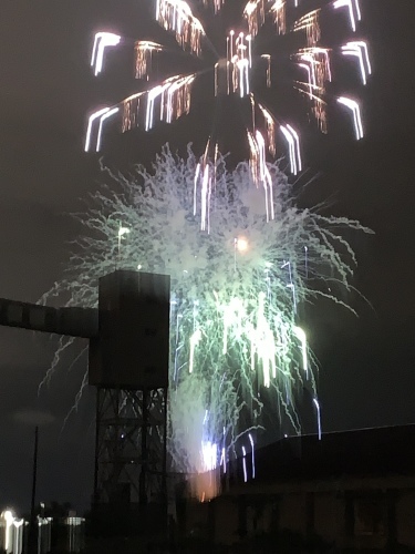 花火のにおい 夏がキターーーッ 実感した週末 今週末も！_a0134394_09354858.jpeg