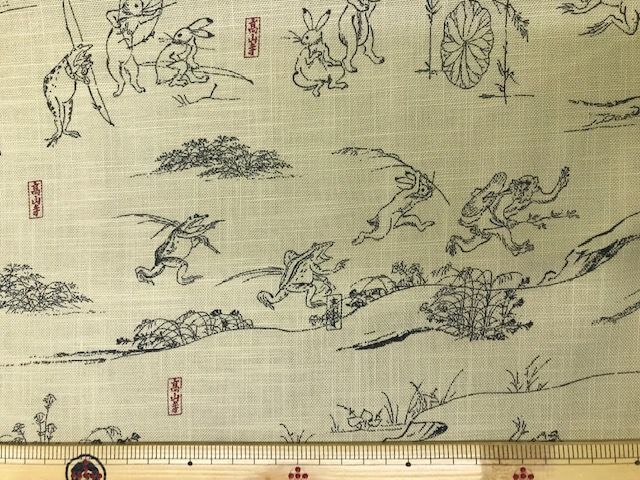 布「鳥獣戯画」栂尾山高山寺 _d0156706_10211090.jpg