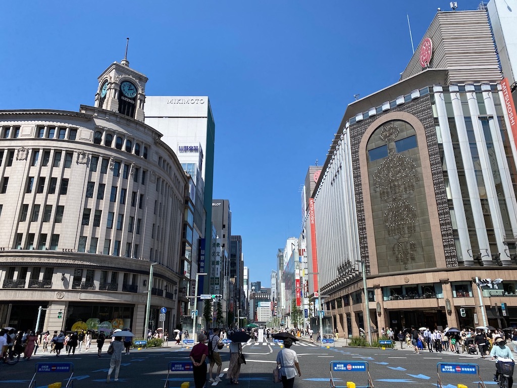 銀ぶら
