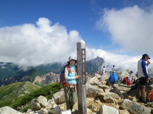 夢の裏銀座、縦走登山!!(Day 2)_a0353718_11310223.jpg