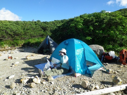 夢の裏銀座、縦走登山!!(Day 2)_a0353718_11330192.jpg