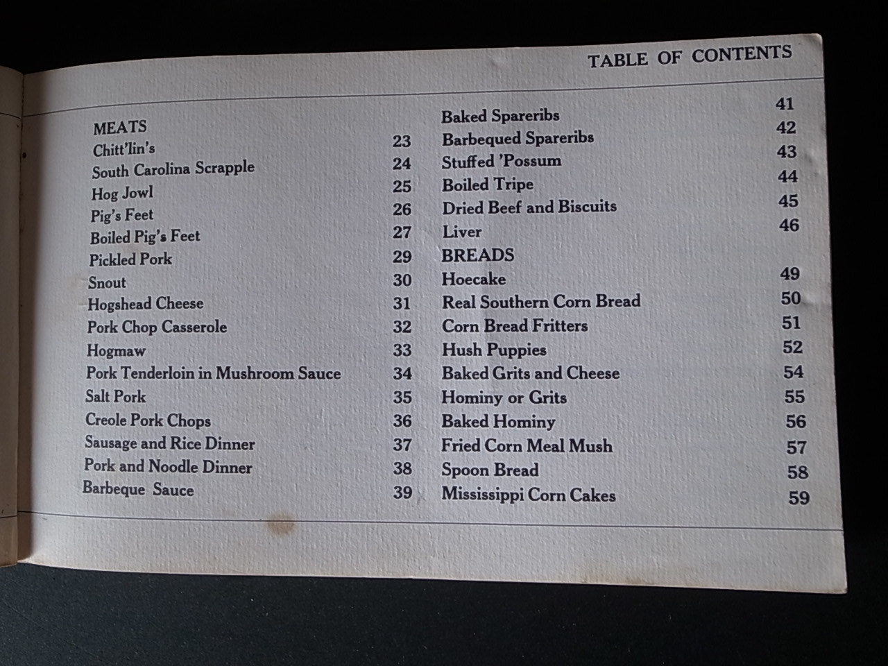 SOUL FOOD COOK BOOK / Jim Harwood, Ed Callahan Books & Things