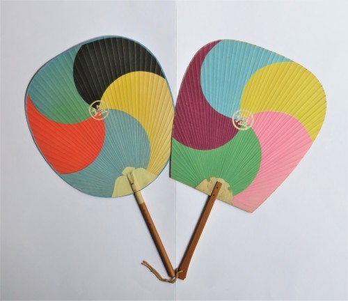 夏です『うちわ』の話しです。昭和レトロと李朝の団扇ご紹介