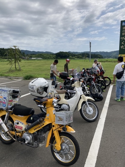 道の駅　かくだ　カブミーティング_f0363741_19005510.jpg