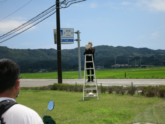 道の駅　かくだ　カブミーティング_f0363741_22202256.jpg