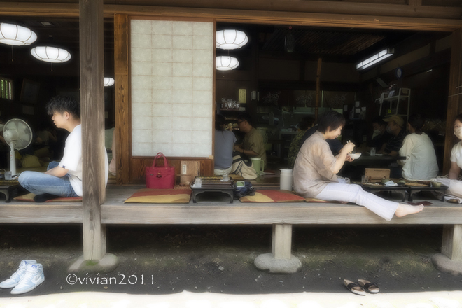 日光　そば処 報徳庵　～古民家の縁側で蕎麦～_e0227942_22264083.jpg