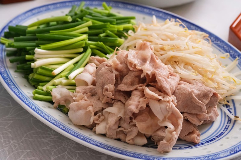 ピリ辛ラーメン鍋♪_d0377645_20543866.jpg