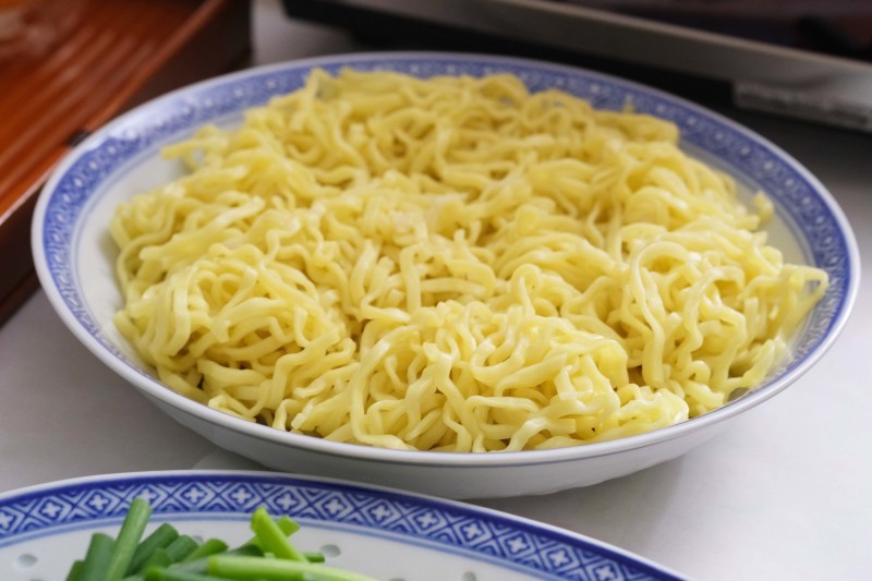 ピリ辛ラーメン鍋♪_d0377645_20544107.jpg