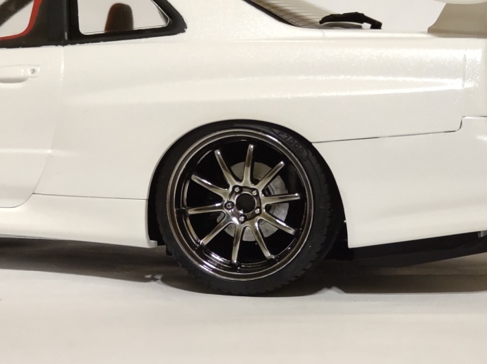 タミヤ、アオシマ.GTR5台セット タミヤ・1/24 ニッサン スカイラインGT-R Vスペック（R34） +