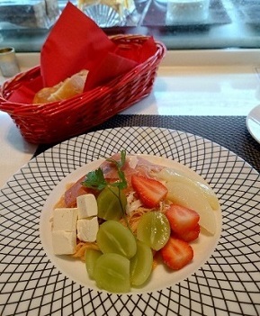 新宿 ラ ターブル エディアール_a0264383_19454563.jpg