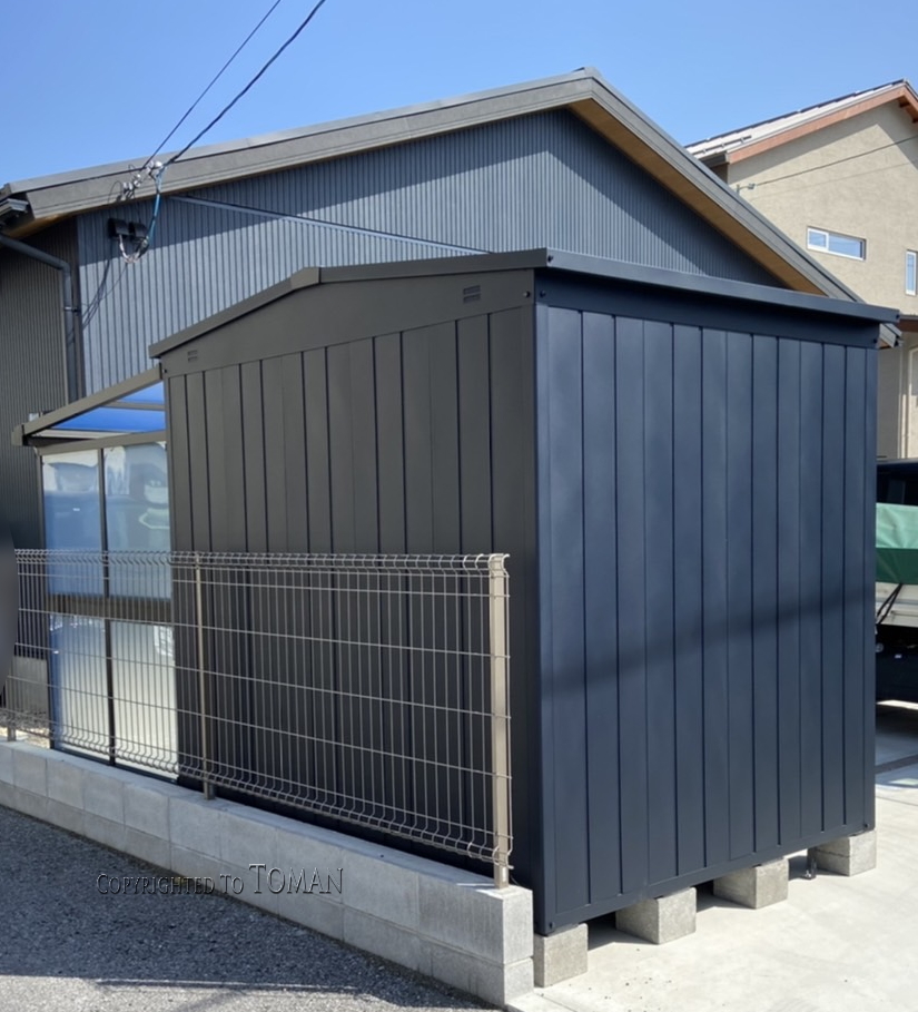 マツモト物置用　物干し　2つ マツモト物置用 物干し 2つ