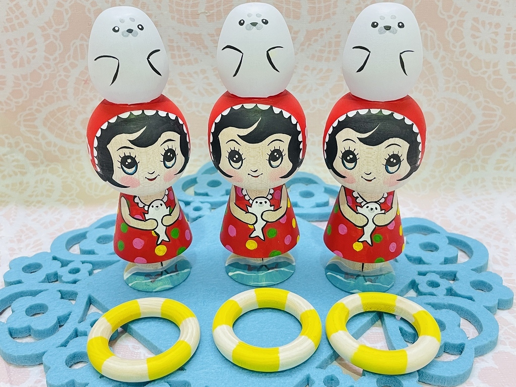 月コレseason5/第2弾 北山裕美工人作 あざらしブラザーズとはじめての