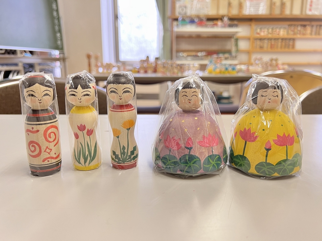 こけし出品 宮城県鳴子温泉】 日本こけし館 創作こけし展 出品のお知らせ