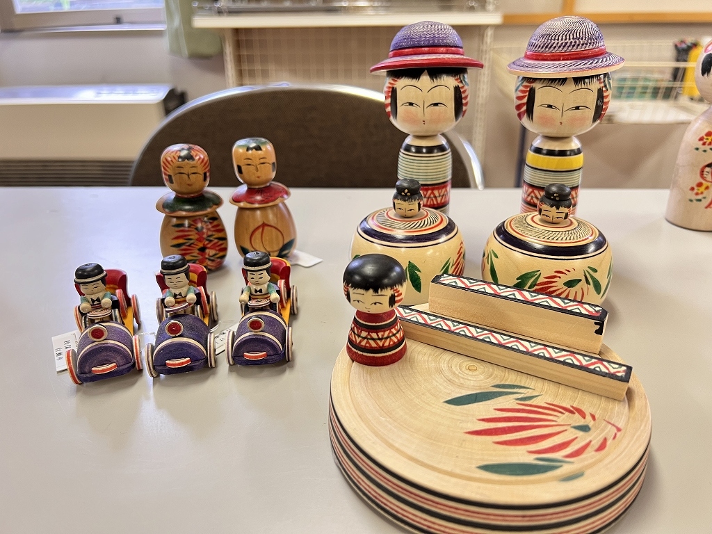 宮城県鳴子温泉】 日本こけし館 創作こけし展 出品のお知らせ
