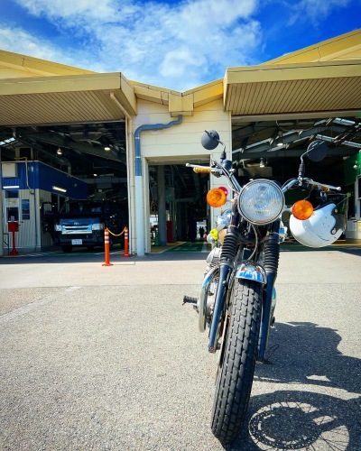 w650 車検_c0063445_17545161.jpeg