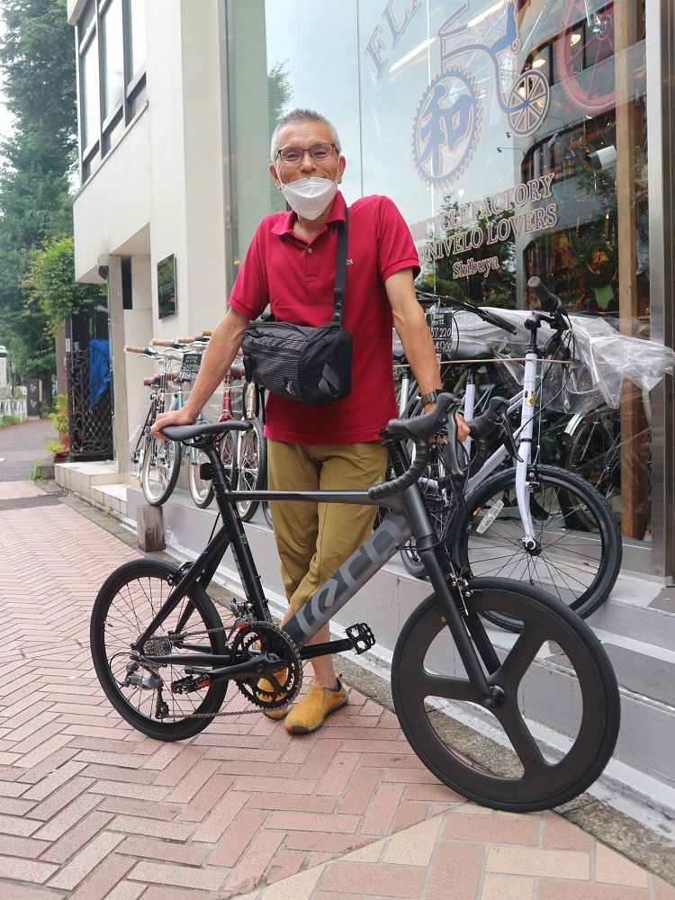 7月27日　渋谷　原宿　の自転車屋　FLAME bike前です_e0188759_18134139.jpg