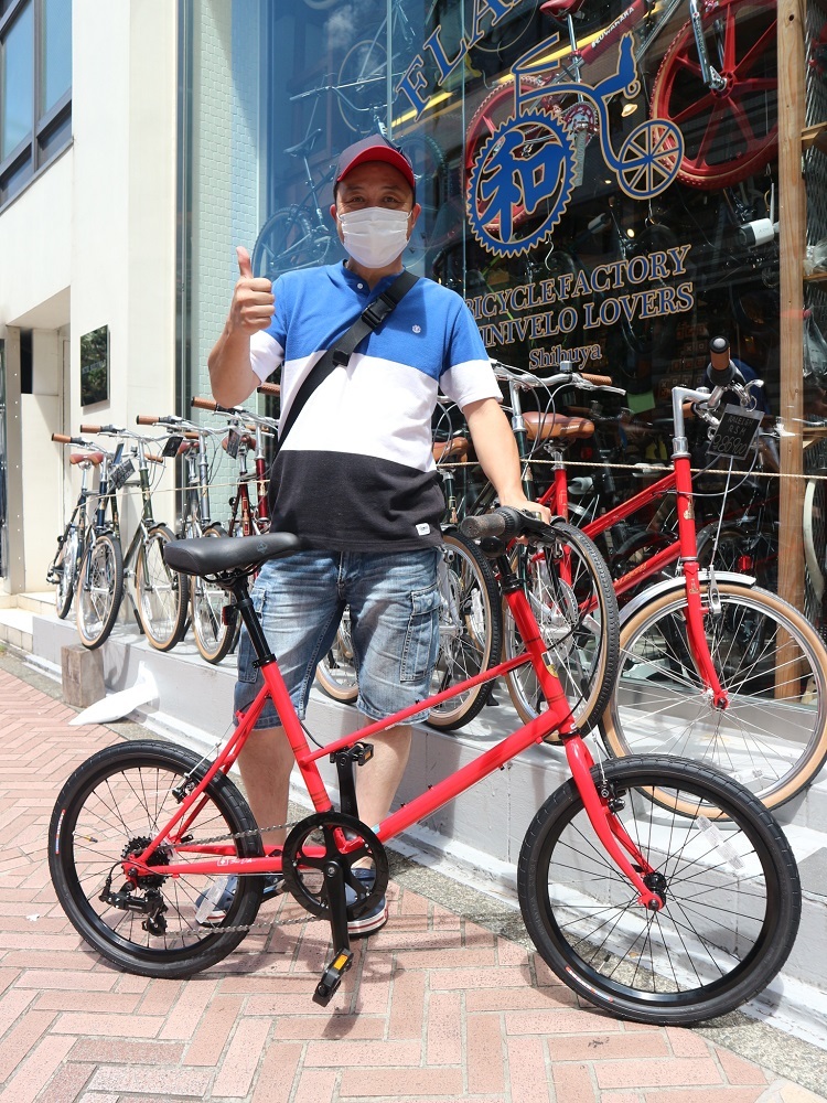 7月27日 渋谷 原宿 の自転車屋 FLAME bike前です_e0188759_18134314.jpg