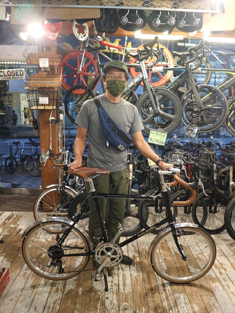 7月27日 渋谷 原宿 の自転車屋 FLAME bike前です_e0188759_18135398.jpg
