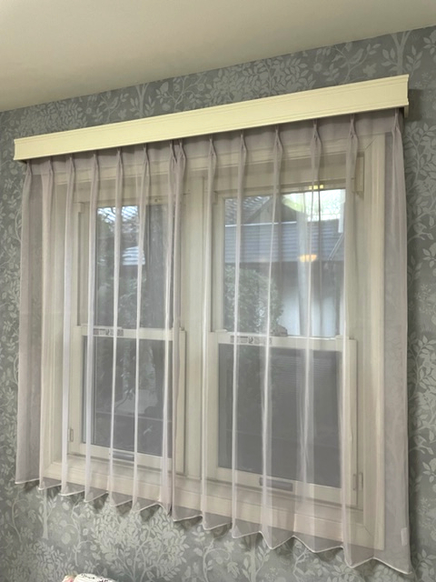 『サンゲツ(シンプルオーダー)』のボイルレースカーテン『OP6794』を納めました by interior styling of bright_c0157866_19591562.jpg
