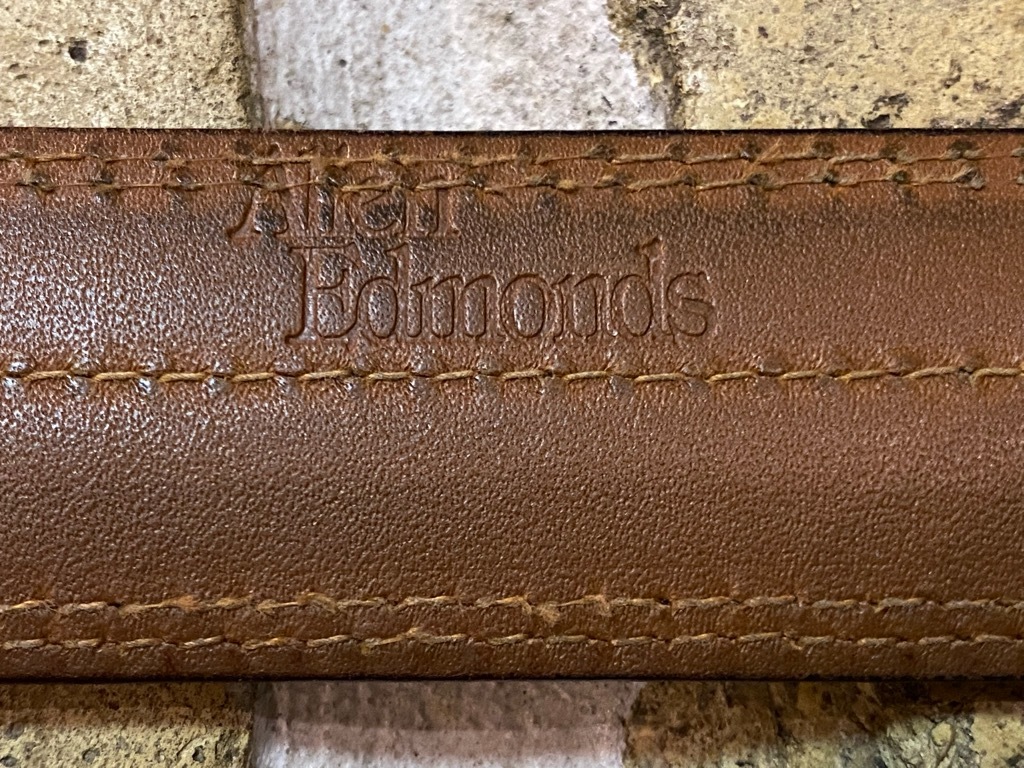 マグネッツ神戸店 7/30(土)Superior入荷! #2 Leather & Web Belt!!!_c0078587_12045358.jpg