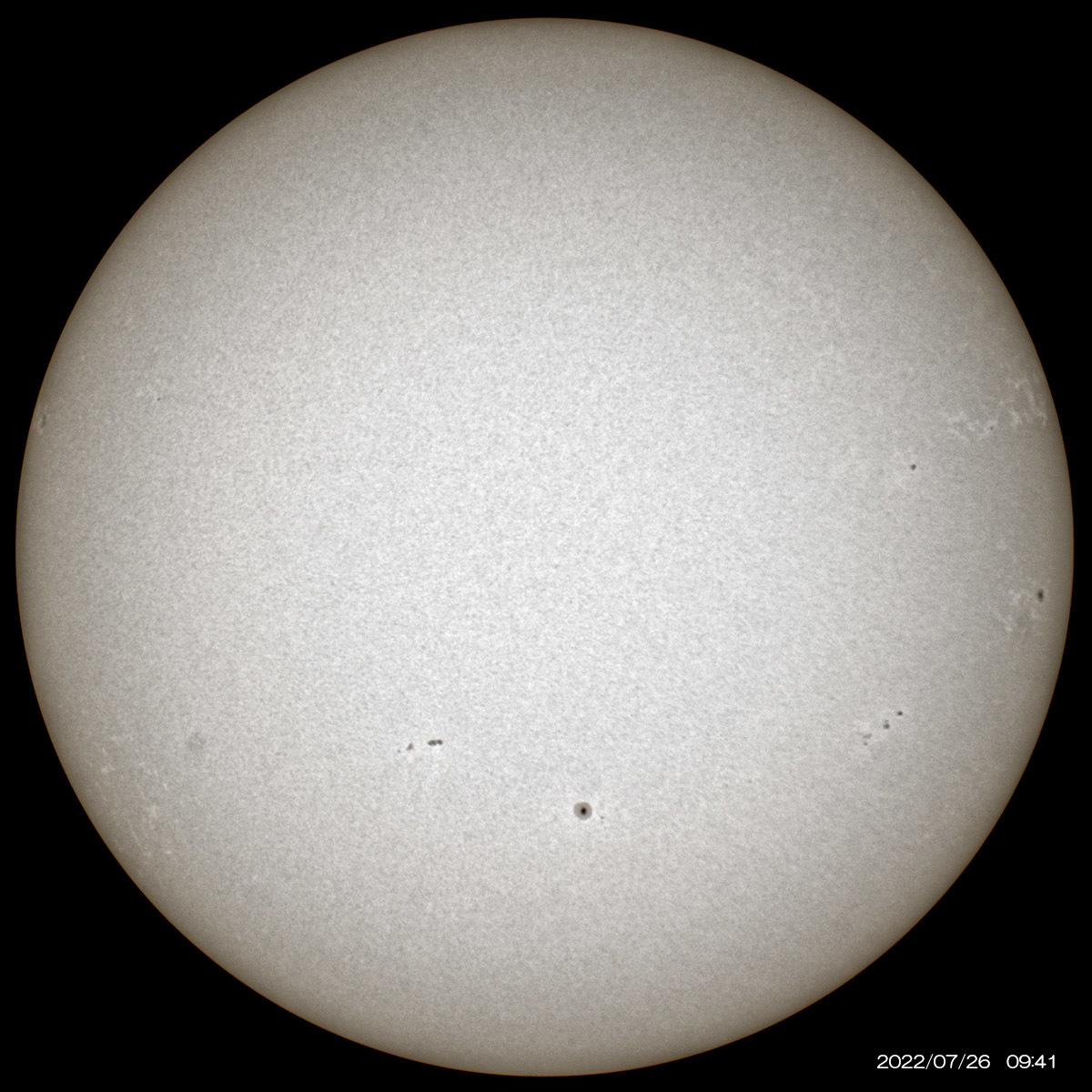 7月26日の太陽_e0174091_13431146.jpg