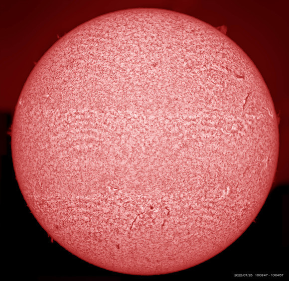 7月26日の太陽_e0174091_13431823.jpg