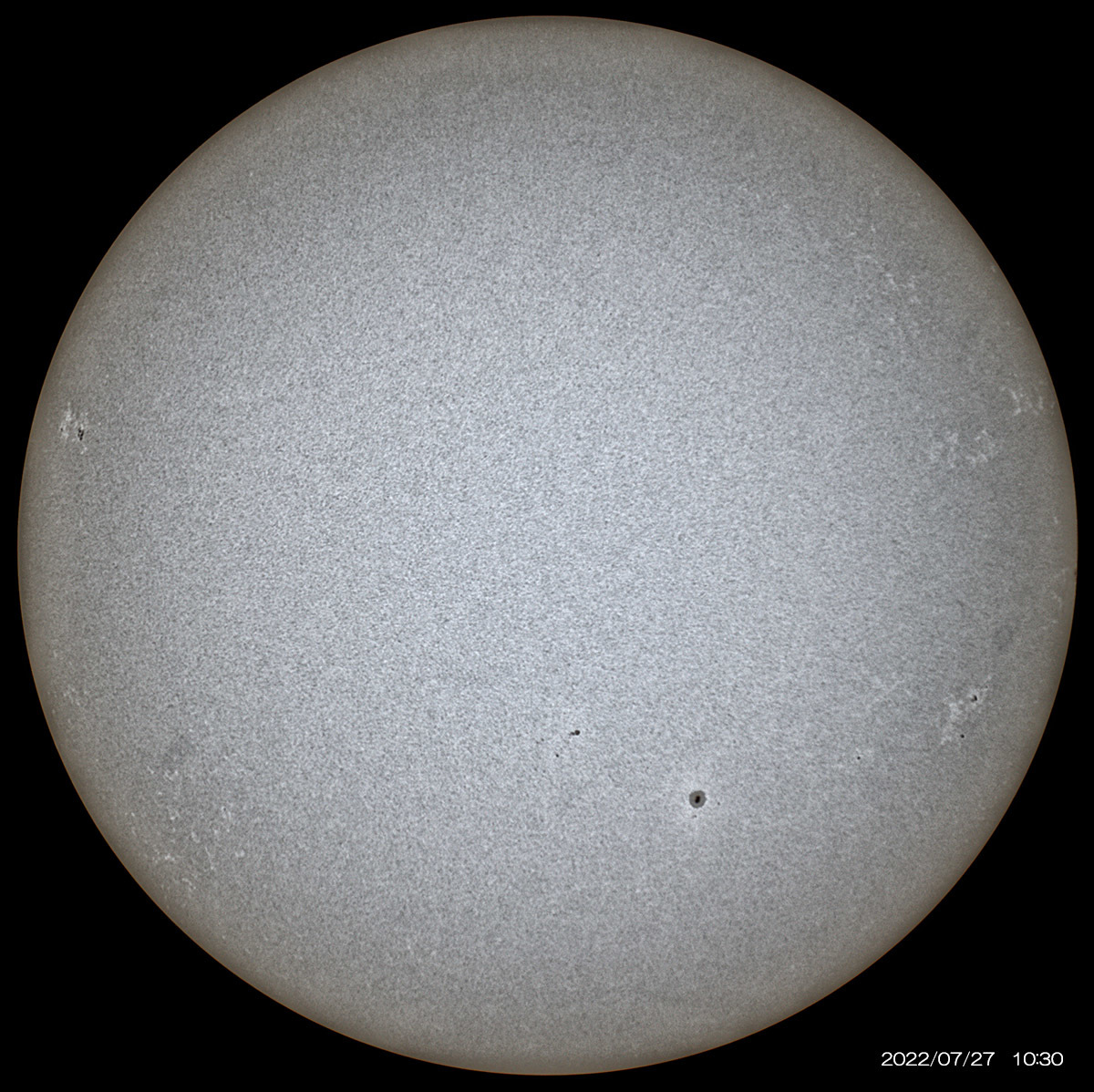 7月27日の太陽_e0174091_13455278.jpg