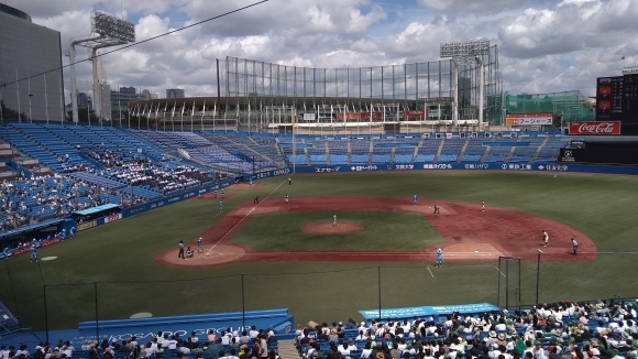 7/28 2022年第104回全国高等学校野球選手権東東京大会準決勝@神宮球場_b0042308_21425941.jpg