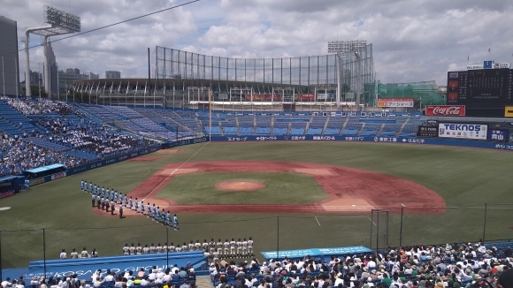 7/28 2022年第104回全国高等学校野球選手権東東京大会準決勝@神宮球場_b0042308_21440335.jpg