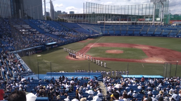 7/28 2022年第104回全国高等学校野球選手権東東京大会準決勝@神宮球場_b0042308_21441846.jpg