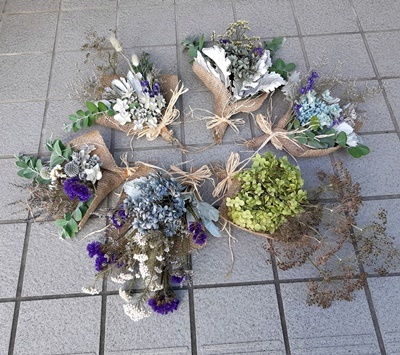 紫陽花で遊ぶ_f0129726_19072039.jpg