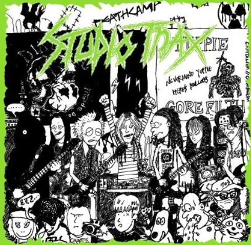 HCK-2022 DISTURD / STATUSZERO / YUPPIE GORE FILTH ”STUDIO HCK-2022 DISTURD / STATUSZERO / YUPPIE GORE FILTH ”STUDIO