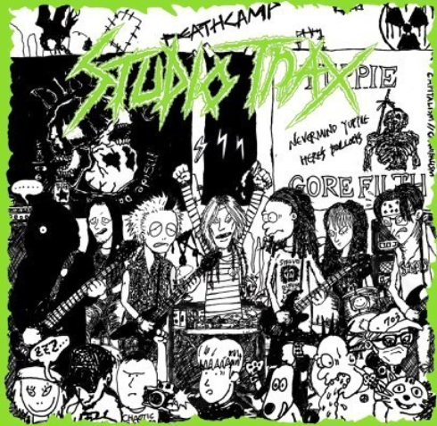 HCK-2022  DISTURD / STATUSZERO / YUPPIE GORE FILTH ”STUDIO TrAX\" CD_d0028657_04194361.png