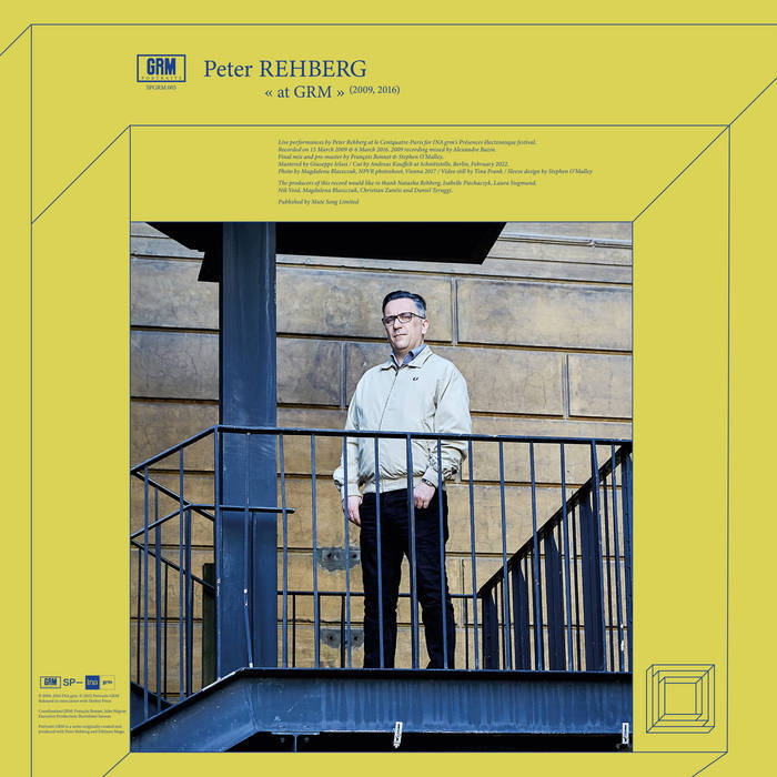 Peter Rehberg - at GRM エクストリーム且つリラクゼーションなノイズ・ライヴ音源_c0002171_01253908.jpg