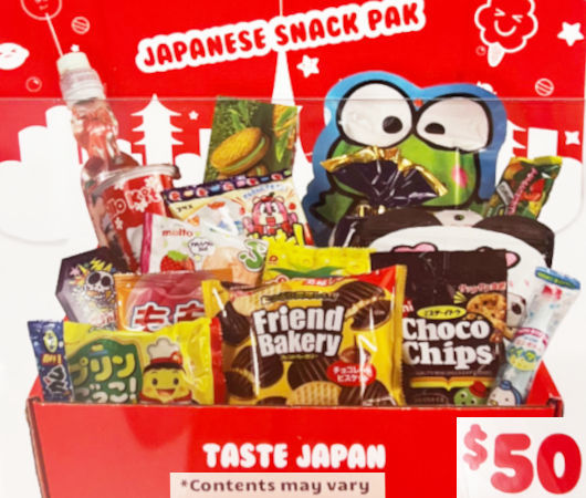 米国でますます人気の日本のお菓子パック（Japanese Snack Pak）_b0007805_05462019.jpg