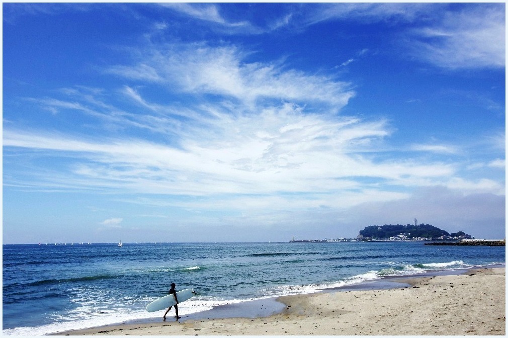 七里ヶ浜から_c0352813_17141500.jpg