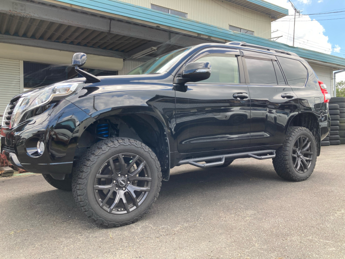 150系プラド モトレージF3.5インチR3.0インチUP 150系プラド モトレージF3.5インチR3.0インチUP 150系プラド