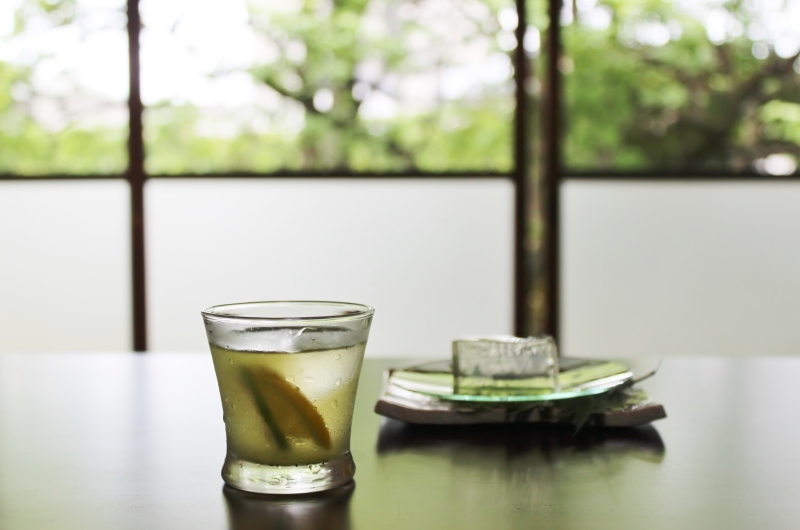喜楽亭 おいしい日本茶 7月_b0220318_15390010.jpg