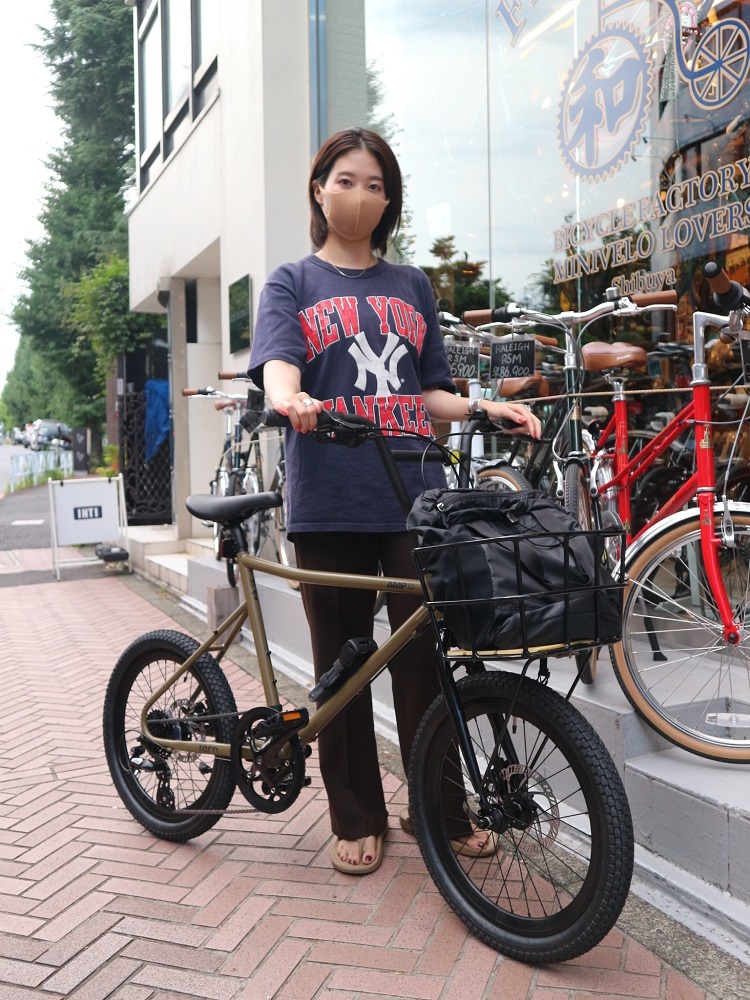 7月29日　渋谷　原宿　の自転車屋　FLAME bike前です_e0188759_19045820.jpg