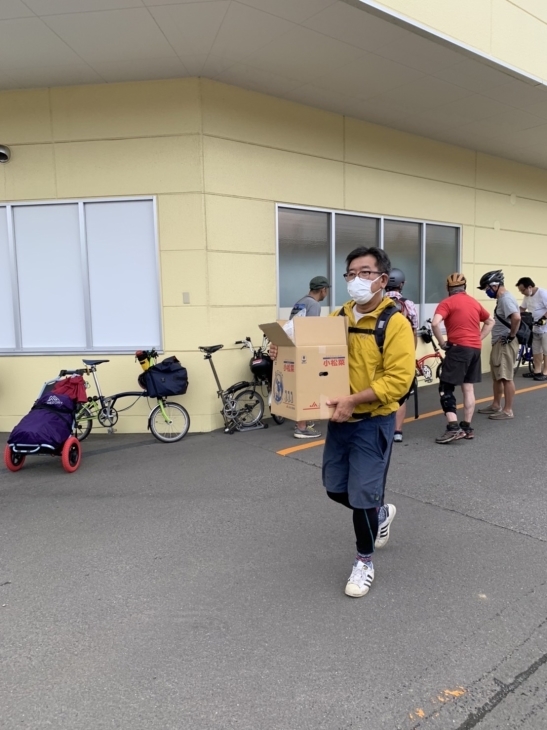 自転車でキャンプへ行こう！in八剣山ワイナリー焚き火キャンプ場2022に行って来ました！_d0197762_22221427.jpg