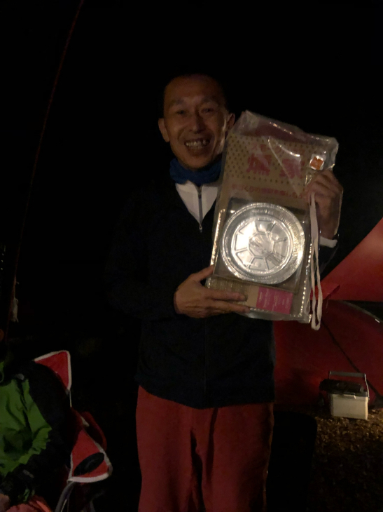 自転車でキャンプへ行こう！in八剣山ワイナリー焚き火キャンプ場2022に行って来ました！_d0197762_23523002.jpg