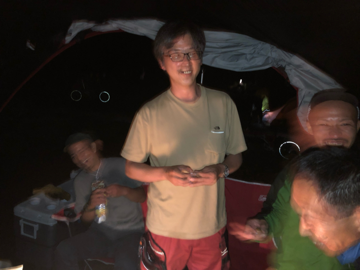 自転車でキャンプへ行こう！in八剣山ワイナリー焚き火キャンプ場2022に行って来ました！_d0197762_23582808.jpg