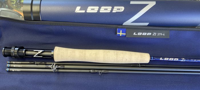 2022年7月29日 Loop Z1シングル、アクティブフライヤーロッドケース