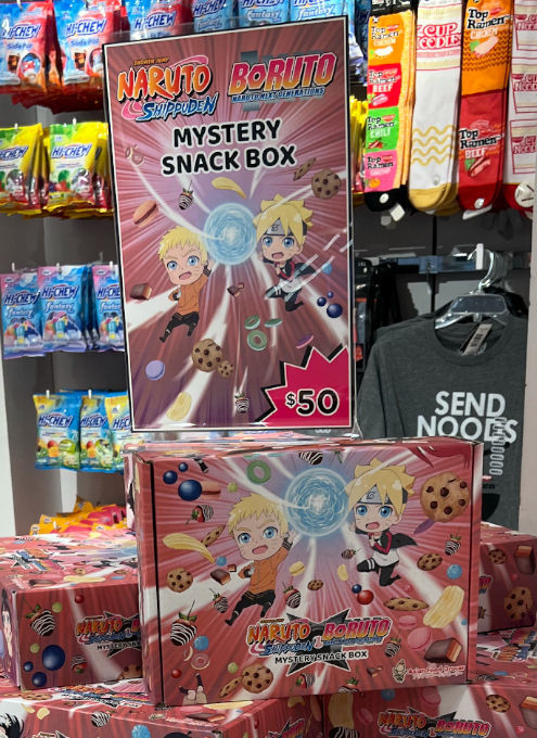 IT'SUGAR, Naruto Boruto Mystery Asian Snack Box