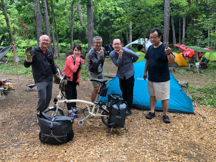 自転車でキャンプへ行こう！in八剣山ワイナリー焚き火キャンプ場2022に行って来ました！_d0197762_00114050.jpg