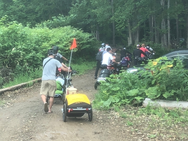 自転車でキャンプへ行こう！in八剣山ワイナリー焚き火キャンプ場2022に行って来ました！_d0197762_00352287.jpg