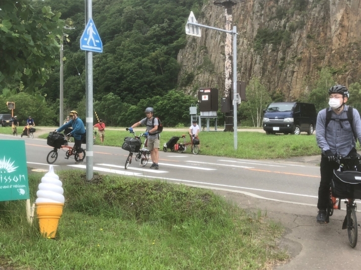 自転車でキャンプへ行こう！in八剣山ワイナリー焚き火キャンプ場2022に行って来ました！_d0197762_01145412.jpg